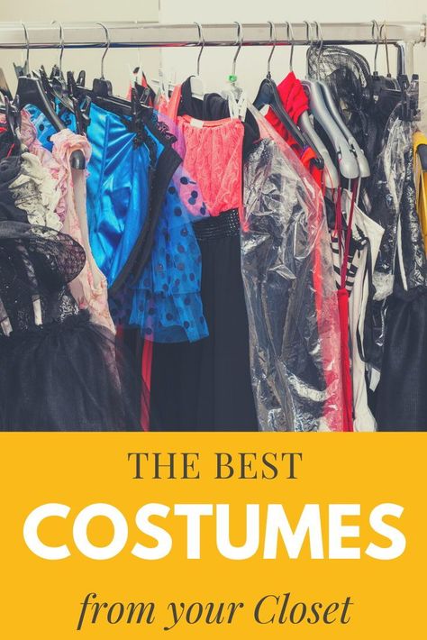 Are you ready for Halloween?There are some easy ways to find a Halloween costume, right from what you have at home. You might have all of these in your closet, or be able to supplement in quick and easy ways.What are you feeling for this halloween? A comfy costume? Pulling out that formal dress you haven’t worn since before the pandemic? An outfit to hang out and watch scary movies in? We have all kinds of different costumes with different comfort levels for all of your Halloween plans. Actually Cool Halloween Costumes, Halloween Outfits From Your Closet, Best Homemade Halloween Costumes Women, Halloween Costume From My Closet, Halloween Costume Out Of Your Closet, Halloween Costume With Clothes In Closet, Costumes With Things In Your Closet, Halloween Costumes You Already Have In Your Closet, Halloween Costumes With Stuff From Home