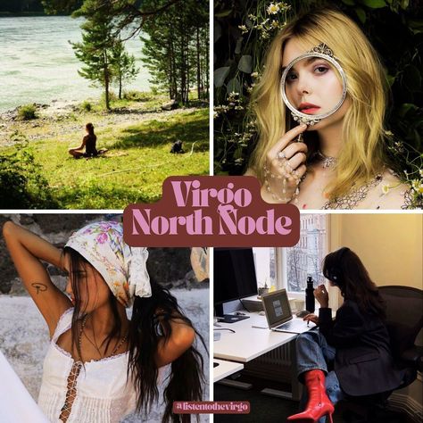 North Node sign slay🔑 swipe for the vibes! #Listentothevirgo Lilith In Virgo Aesthetic, Virgo Lilith, Lilith In Virgo, Virgo North Node, Virgo Aesthetic, Virgo Personality, North Node, Anime Version, Appreciation Post