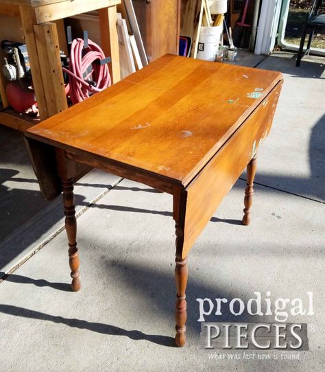 Update Drop Leaf Table, Refurbished Drop Leaf Dining Table, Antique Drop Leaf Table Ideas, Refurbished Drop Leaf Table, Drop Leaf Table As Kitchen Island, Farmhouse Drop Leaf Table, Upcycled Drop Leaf Table, Repurposed Drop Leaf Table Ideas, Refinished Drop Leaf Table