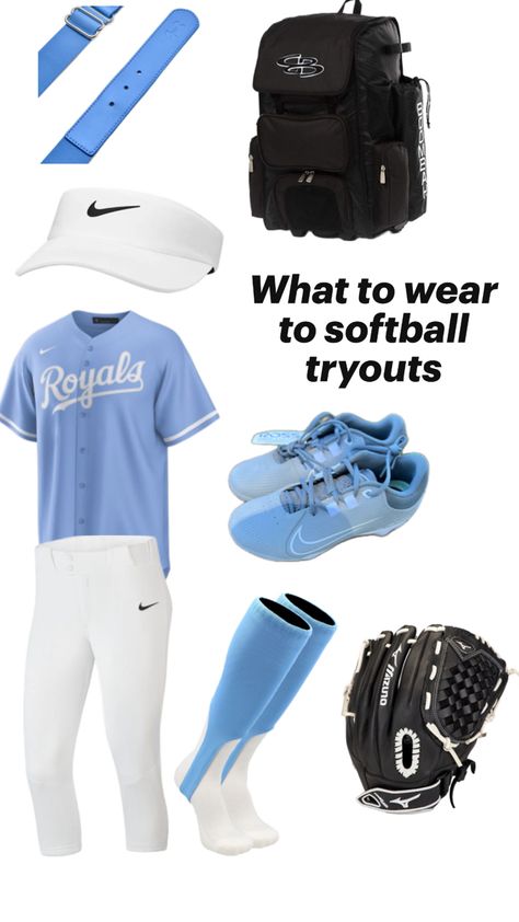 Softball Tryouts, Softball, What To Wear, Sports, How To Wear