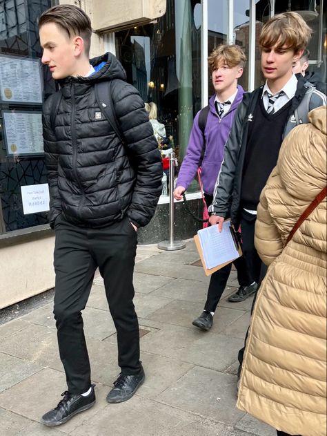 #streetphotography #schoolboys #boys #boy #lads #winchester Boys School Uniform, Wattpad Romance, Winchester, Street Photography, High School, Wattpad, Romance, Photography, Pins