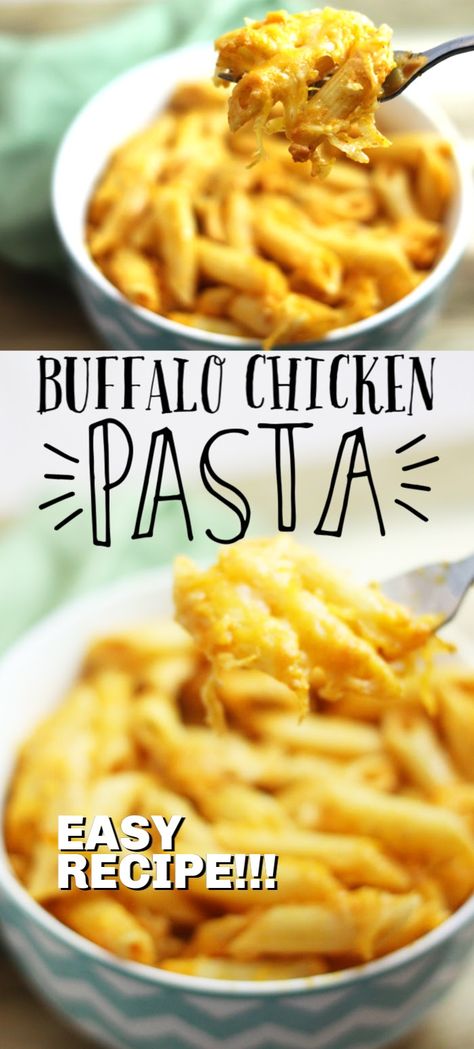 Buffalo Chicken Nachos Recipe, Buffalo Pasta, Healthy Buffalo Chicken Dip, Buffalo Chicken Pasta Salad, Chicken Buffalo, Buffalo Ranch Chicken, Crockpot Buffalo Chicken, Weeknight Chicken, Buffalo Chicken Dip Easy