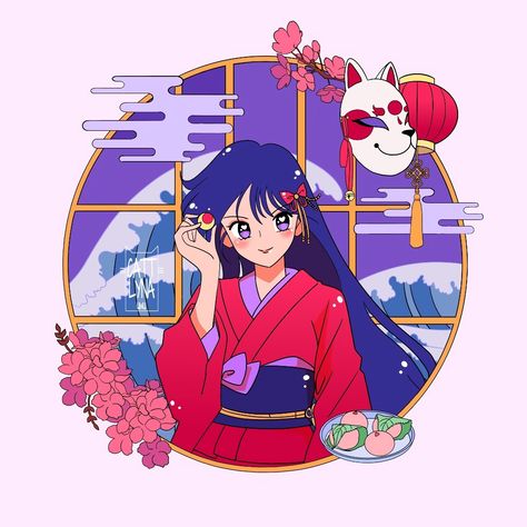 Sailor Mars Fanart, Mars Art, Moon Icon, Sailor Scout, Sailor Moon Stars, Sailor Senshi, Sailor Moon Fan Art, Sailor Moon Aesthetic, Sailor Moon Manga