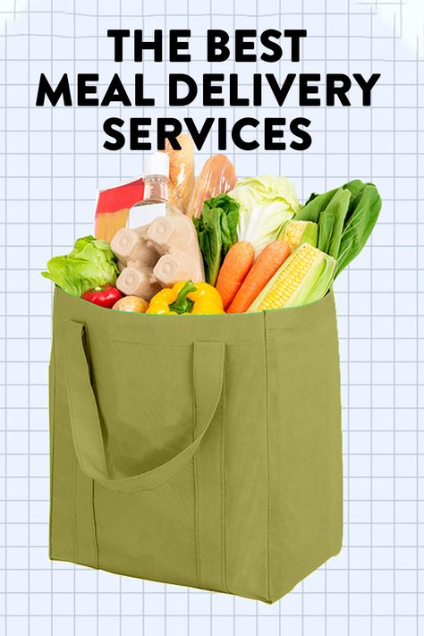 The Best Premade Meal Delivery Services Delicious Family Dinners, Grocery Delivery Service, Logistics Company, Family Meal Planning, Meal Delivery Service, Family Dinner Recipes, Foods Delivered, Family Meal, Grocery Online