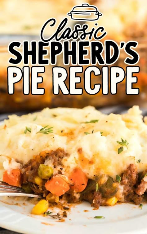 Shepherds Pie Recipe Healthy, Best Shepherds Pie Recipe, Seasoned Ground Beef, Shepherd's Pie Recipe, Cookies Healthy, Meat And Vegetables, Shepherds Pie Recipe, Beef Casserole Recipes, Cottage Pie