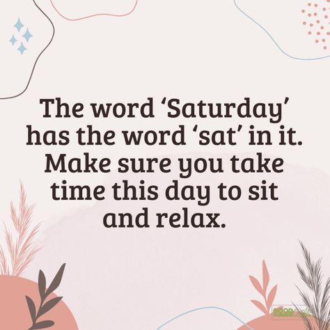 Lazy Saturday Quotes, Saturday Quotes Funny, Happy Saturday Quotes, Saturday Humor, Quotes For Facebook, Saturday Quotes, Good Morning Saturday, Lazy Saturday, Good Morning Quote