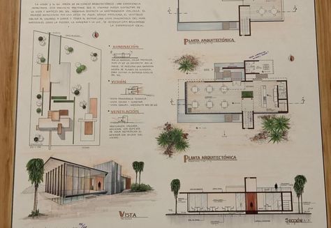 Presentation Techniques Architecture, Conceptual Board Architecture, Architecture Sheets Handmade, Architecture Sheet Presentation Handmade, Design Concept Board Architecture, Architecture Plan Presentation, Architecture Plates, Architect Presentation, Interior Design Presentation Layout