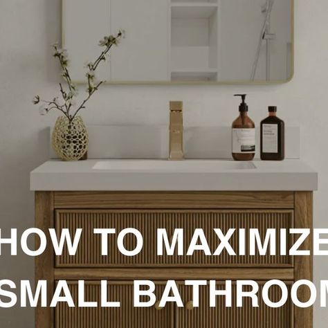 Willow Bath And Vanity on Instagram: "✨ Small Bathroom, Big Style! Making the most of your space with a 30-inch vanity? Here are some tips to elevate your petite bathroom: 1️⃣ Light-Colored Magic: Choose a vanity with a white or light finish to create a bright and open feel. 2️⃣ Mirror Magic: Install a mirror directly above the vanity to add depth and create the illusion of a bigger space. 3️⃣ Space-Saving Pedestal Sink: Opt for a pedestal sink to save space and create a puzzle that fits together seamlessly, making your bathroom feel more spacious. 4️⃣ Vertical Storage Solutions: Maximize vertical space with wall-mounted shelves or cabinets. 5️⃣ Green Oasis: Bring in plants to add a breath of natural freshness. Not only do they elevate the visual appeal, but they also create a welco Vanity Over Toilet, Tiny Bathroom Vanity Long, Storage With A Pedestal Sink, Narrow Sink For Small Bathroom, How To Build A Vanity Around A Pedestal Sink, Small Sinks For Small Bathrooms Lowe's, Create A Puzzle, 30 Inch Vanity, Mirror Magic