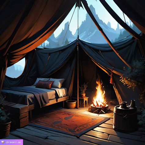 Fantasy Tent, Room Vibes, Tent