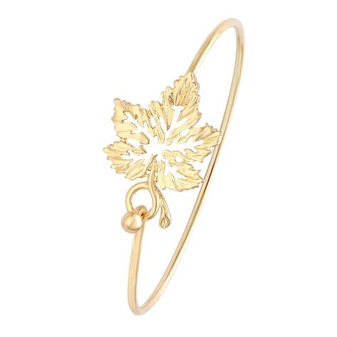 Dainty 3 Colors Open Maple Leaf Bangle Bracelets for Women - Gold - CI18700W66I - Home, Bracelets, Bangle  #Bracelets #jewelry #fashionwomen #outfits #Bangle Unique Bangle, Hair Accessories Pins, Bracelets Bangle, Jewelry Hair Accessories, Gucci Jewelry, Jewelry Bracelets Silver, Wardrobe Accessories, Silver Chain Bracelet, Chan Luu