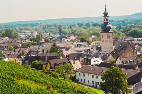 20 Best Things to Do in Rüdesheim Am Rhein, Germany Rudesheim Germany, Rhine Valley, German Town, German Village, Rhine River, Cobblestone Streets, Castle Hotel, Scenic Beauty, Beautiful Villages