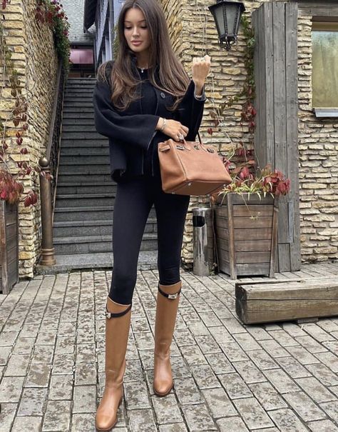 Cooler Look, 가을 패션, Autumn Outfit, Women Trends, Looks Style, Winter Fashion Outfits, Elegant Outfit, Fall Winter Outfits, Look Chic