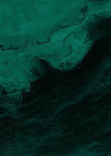 Dark Greenish Blue Aesthetic, Dark Green Ocean, Green Ocean, Wallpaper Photos, Neon Wallpaper, Iphone Wallpaper Photos, Drawing Inspo, Greenish Blue, Ocean Painting