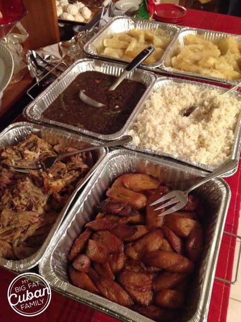 Every year around Christmastime, I think I'll post the instructions for how to roast a Cuban-style leg of pork. Because that's what my family (and most eve Spanish Wedding Food Ideas, Cuban Wedding Food, Cuban Food Party, Cuban Party Food, Roast Leg Of Pork, Cuban Pork Roast, Pork Leg Roast, Havana Party, Cuban Party