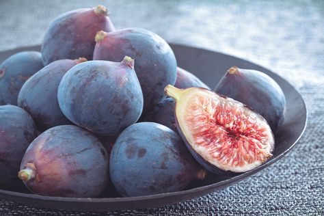 Black Mission figs Fig Varieties, Fruit Facts, Black Mission Fig, Fig Season, Lower Cholesterol Naturally, Nutrition Certification, Fig Recipes, Lower Your Cholesterol, Fresh Figs