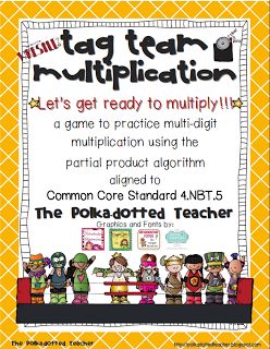 Partial Product Multiplication, Partial Products, Multi Digit Multiplication, Multiplication Strategies, Math Madness, Multiplication Games, Algebraic Thinking, Math Multiplication, Fourth Grade Math