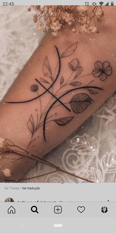 GeminiFlowers Gemini Floral Constellation Tattoo, Flower Gemini Tattoo, Gemini Zodiac Flower Tattoo, Horoscope Tattoos Gemini, Pisces Daughter Tattoo, Gemini Shoulder Tattoos For Women, Air Gemini Tattoo, Gemini Tattoo Flower, Unique Gemini Tattoo Ideas