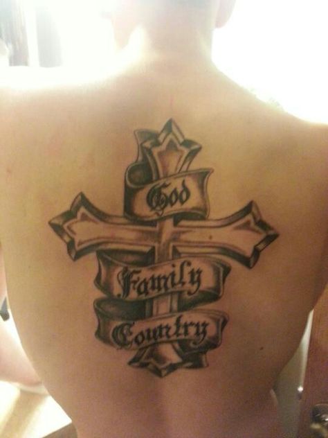 God, Family, Country God Family Country Tattoos, Forearm Name Tattoos, Country Tattoo, Austin Tattoo, God Family Country, Country Family, Country Tattoos, God Tattoos, C Tattoo