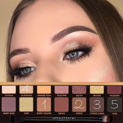 Anastasia Soft Glam Palette Tutorial, Soft Glam Pallet Looks, Abh Makeup Looks, Soft Glam Abh Looks, Anastasia Soft Glam Looks, Abh Soft Glam Looks Step By Step, Abh Soft Glam Palette Looks, Anastasia Beverly Hills Soft Glam Looks, Abh Sultry Palette Looks