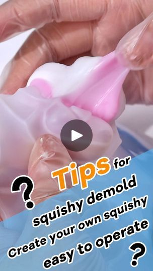 2K views · 62 reactions | Let's Resin Liquid Silicone for Squishy Maker | 🤔 Have you ever struggled with demolding your squishy projects? We’ve got you covered! Check out this video about how to effortlessly demold your squishy... | By Let's Resin | Hey, guys. The squishy project
is fun and stress relieving but it's a little difficult to
demold because the squishy itself is very sticky. So, here
are three demolding tips to help you demold easily. First,
apply some Vaseline to the mold before use. When demolding,
gently push the mold in the direction you want to release
it. Then, slowly peel the squishy project away from the
mold with your fingers. Secondly, demold in the water.
Immerse the entire project and then slowly separate the
squishy from the mold using your fingers. This method ca How To Make Squishy, How To Make Squishies, White Glue, Crafty Diy, Vaseline, Crafty Ideas, Have You Ever, How To Apply, Let It Be