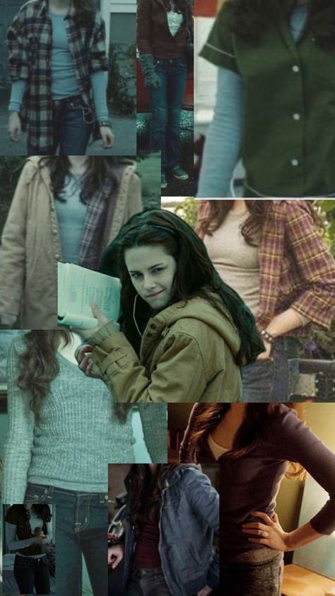 Twilight Green Aesthetic, Rory Gilmore Fall, Hermione Granger Outfits, Elizabeth Swan, Bella Swan Aesthetic, Twilight Saga Quotes, Swan Aesthetic, Twilight Outfits, Tv Outfits