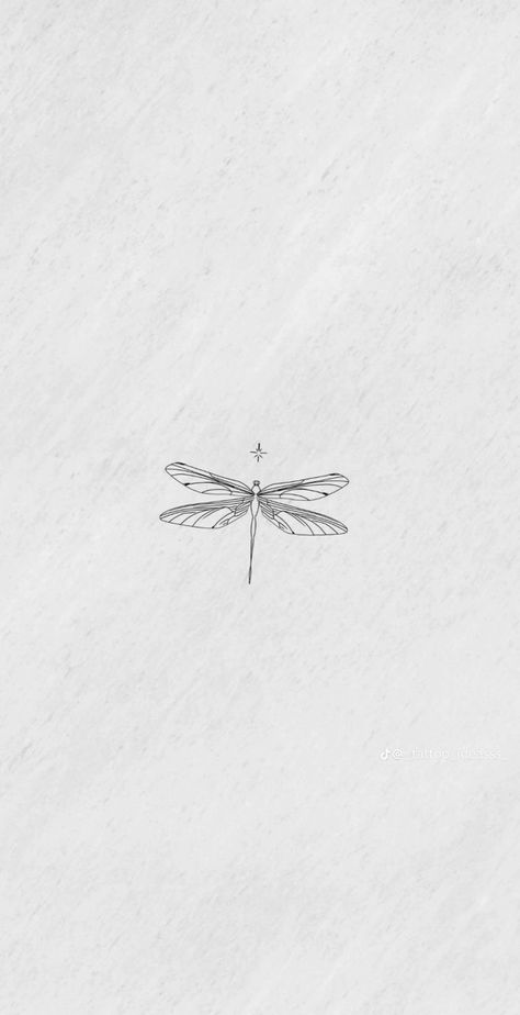 Small Dragonfly Tattoo, Dragonfly Tattoo Design, Small Pretty Tattoos, Petite Tattoos, Spine Tattoos For Women, Dragonfly Tattoo, Classy Tattoos, Female Shorts, Discreet Tattoos