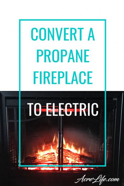 Convert Gas To Electric Fireplace, Change Gas Fireplace To Electric, Electric Fireplace In Old Fireplace, Electric Fireplace Inserts Living Rooms, Propane Fireplace Indoor Ventless, Electric Fireplace Inserts Ideas, Convert Gas Fireplace To Electric, Replace Gas Fireplace With Electric, Propane Fireplace Insert