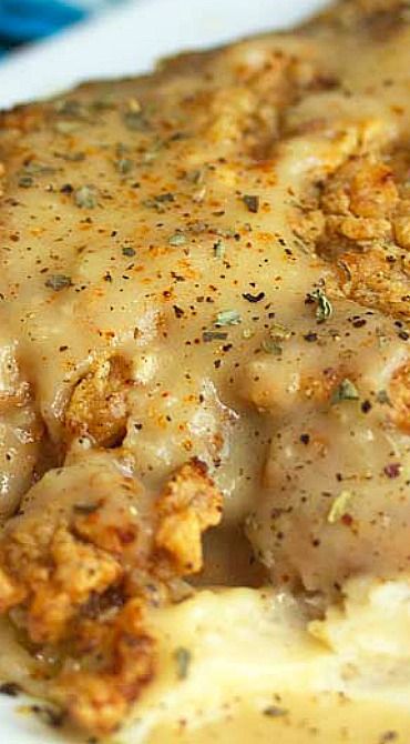 Chicken Fried Steak Best Chicken Fried Steak Recipe, Chicken Fried Steak Recipe, Seared Salmon Recipes, Skirt Steak Recipes, Grandbaby Cakes, Fried Steak Recipes, Cube Steak Recipes, Country Fried Steak, Fried Steak