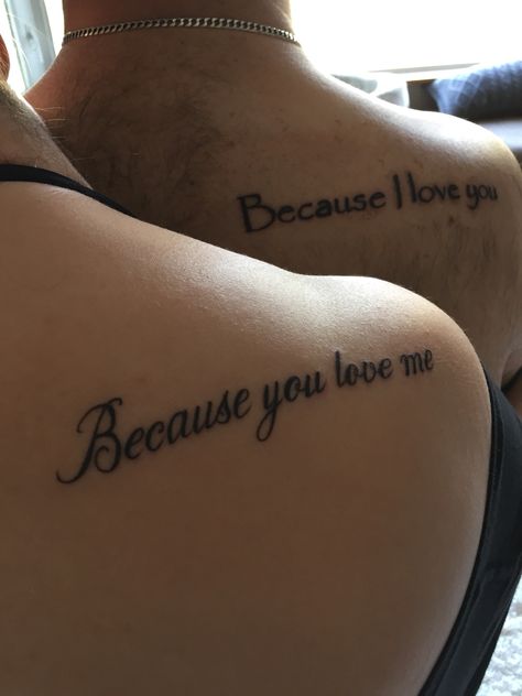 Husband and wife tattoos Tattoo Ideas For Husband, Tattoos For Wife, Name Tattoo Designs For Men, Wife Name Tattoo, Husband And Wife Tattoos, Wife Tattoos, Him And Her Tattoos, Wife Tattoo, Tattoos For Black Skin