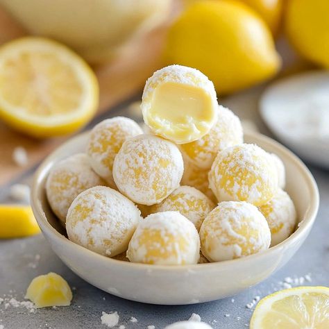 These easy Lemon White Chocolate Truffles capture the delightful flavors of lemon tart or lemon cream pie, making them the perfect bite-sized summer treat. They also make a lovely edible gift and look beautiful on Malai Kofta Curry, Paneer Gravy Recipe, Shahi Paneer Recipe, Lemon Cream Pie, Lemon White Chocolate, Carrot Halwa Recipe, Chocolate Truffles Recipe, Butter Masala Recipe, Momos Recipe