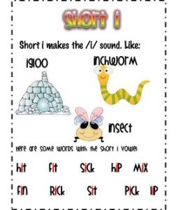 Short i and short e Anchor Chart Vowel Anchor Chart, Reading Strategies Anchor Charts, Teaching Sound, Short Vowel Activities, Interactive Anchor Charts, Teaching Vowels, Kindergarten Anchor Charts, Classroom Anchor Charts, Reading Anchor Charts