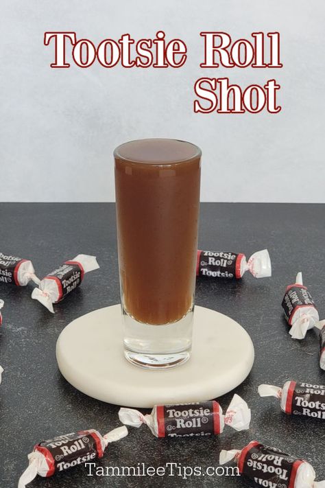 Candy Flavored Shots, Candy Shots Alcohol, Root Beer Shots, Starburst Shot Recipe, Chocolate Alcoholic Drinks Easy, Tootsie Roll Shot Recipe, 2 Ingredient Shots Alcohol, Salted Nut Roll Shot Recipe, Candy Inspired Cocktails