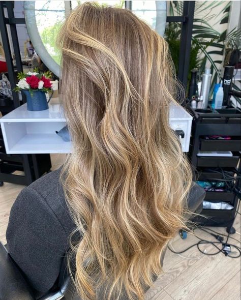 Visit my website for more ideas Burnett To Blonde Balayage, Blonde Balayage Lived In, Sunkissed Light Brown Hair, California Blonde Hair Sun Kissed, Sandy Blonde Hair, Warm Blonde Hair, Lowlights Blonde, Summer Blonde Hair, Summer Blonde