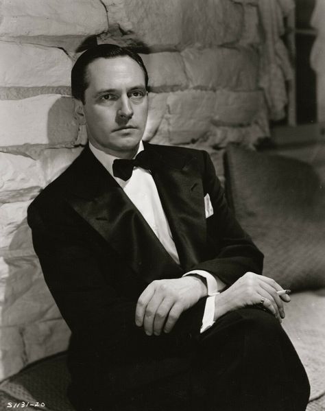 Fredric March 70s Fredericks Of Hollywood, Fredericks Hollywood Vintage, Fredric March 1930s, Frederick’s Of Hollywood 80s, Burt Lancaster, Fredric March, David Niven, Best Actor Oscar, Ronald Colman