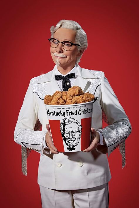 Colonel Sanders Costume, Kfc Colonel Sanders, Girl Group Costumes, Halloween Costumes To Make, Colonel Sanders, Couple Halloween Costumes For Adults, Pirate Halloween Costumes, Greek Goddess Costume, Reba Mcentire