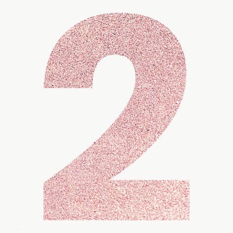 Number 2 Cakes, 2 Typography, Bubble Numbers, Ratan Tata, Glitter Rose Gold, Birthday Cake Topper Printable, Instagram Graphic, Glitter Roses, 1 Number