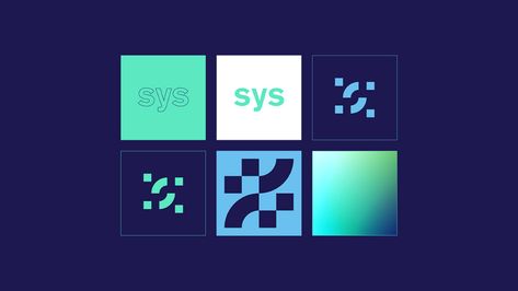 Syscom - Visual identity on Behance It Service Management, Creative Technology, Service Management, Eco Logo, Digital Branding, Tech Branding, Consulting Company, Stationery Printing, Creative Hub