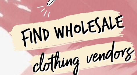 Wholesale Clothing Vendors, Clothing Vendors, Selling Clothes Online, Wholesale Boutique Clothing, Dropshipping Suppliers, Social Media Content Calendar, Boutique Wholesale, Sharing Economy, Boutique Owner