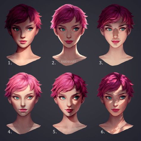 Drawing Lighting, Lighting Scenarios, Shadow Drawing, Digital Painting Techniques, Portrait Lighting, Dramatic Lighting, Coloring Tutorial, Digital Painting Tutorials, Digital Art Tutorial