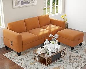 Couch For Small Living Room, Small Couches, L Shaped Sofas, 3 Seater Couch, Couch Storage, Couches For Living Room, Couches For Small Spaces, Single Seater Sofa, Apartment Dorm