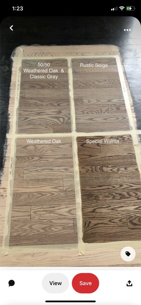 Red Oak Hardwood Floors Stains, Stain On Red Oak, Oak Floor Kitchen, Hardwood Floor Stain Colors, Oak Floor Stains, Floor Stain Colors, Wood Floor Stain Colors, Weathered Oak Stain, Red Oak Hardwood Floors