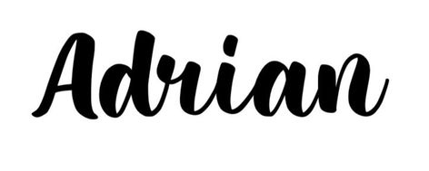 Adrian Name, Wood Names, Name Letters, Name Wallpaper, Name Tattoo, Name Tattoos, Boy Names, Girl Names