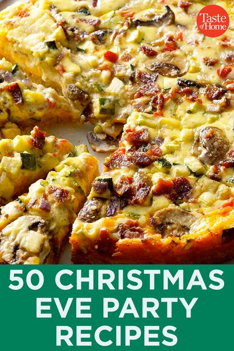 Christmas Eve Appetizers, Christmas Eve Meal, Outdoor Christmas Decoration Ideas, Christmas Potluck, Christmas Eve Party, Outdoor Decoration Ideas, Christmas Brunch Recipes, Christmas Buffet, Holiday Appetizers Recipes