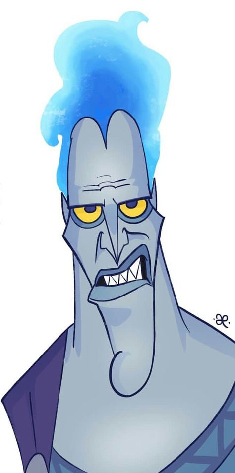 Hades Drawing, Hercules Characters, Disney Character Drawings, Disney Illustration, Disney Hercules, Disney Cards, Disney Art Drawings, Drawing Simple, Pinturas Disney