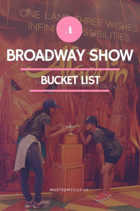 Broadway Shows Everyone Should Add To Their Bucket List Broadway Musicals To Watch List, Broadway Show, Musical Theater, Bucket Lists, Broadway Musicals, Musical Theatre, My Way, Growing Up, Theater