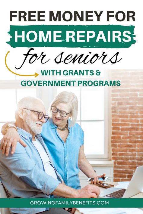 Seeking financial help for seniors? Explore opportunities for free money and grants that can aid with crucial home repairs for senior citizens. Read the article for more. Family Financial Planning, Home Improvement Grants, Grant Money, Elderly Activities, Grant Writing, Government Grants, Financial Help, Family Finance, Memory Care