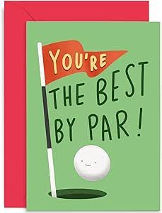 Golf Birthday Cards, Well Done Card, Golf Cards, Small Business Cards, Golf Birthday, Dad Birthday Card, Dad Cards, Father's Day Card, You're The Best