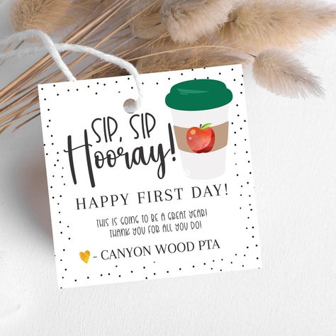 Welcome Back to School Coffee Gift Tags | Printable 1st Day of School Gifts For Teachers | Editable Cute Gift Ideas | Instant Download BTS #thriftyfrugalmom #teachergift #teacherappreciation #cheapgifts #teacher #create #students #gifts. Go for more info 👉https://whispers-in-the-wind.com/top-10-graduation-gift-ideas/?teacher528 Welcome Back To School Teacher Gifts, Teacher 1st Day Of School Gift, Back To School Teacher Gifts 1st Day, 1st Day Of School Teacher Gift, First Day Of School Gifts For Teachers, First Day Of School Teacher Gifts, School Gifts For Teachers, Back To School Teacher Gifts, Student Birthday Gifts