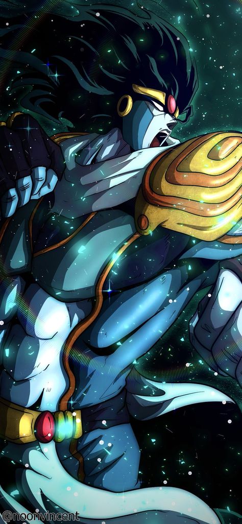 Jojo Stands Wallpaper, The World Over Heaven, Star Platinum Icon, Jojo Mem, Jjba Wallpaper, Jojo Wallpapers, Jojo Wallpaper, Jojo's Biz, Jojo Fanart