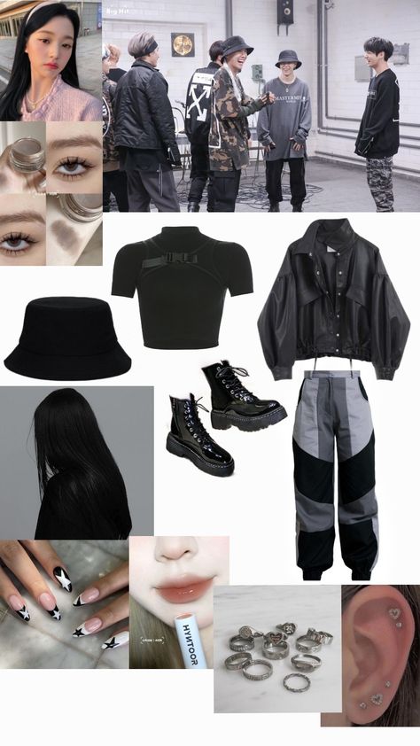 August D Outfit, Min Yoongi Inspired Outfits, Daechwita Outfit Inspired, Agustd Concert Outfit, Yoongi Inspired Outfits Concert, Yoongi Concert Outfit Ideas, Wooyoung Outfit Inspired, August D Inspired Outfit, K Pop Concert Outfit Ideas Txt